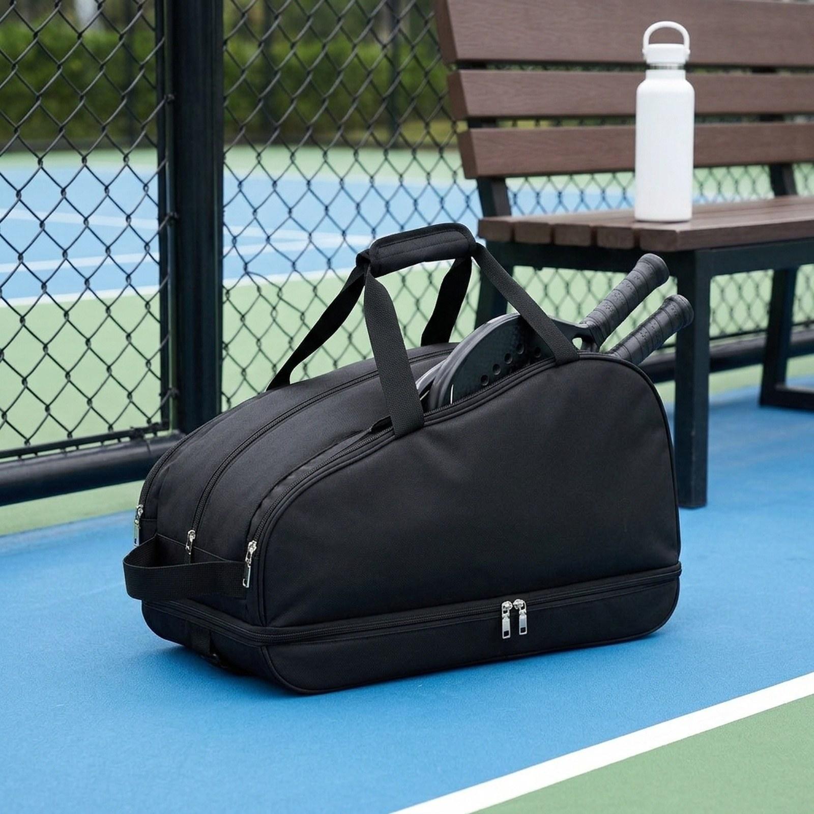 Badminton Player - Tennis Bag Outdoor Organizer Beginners Players