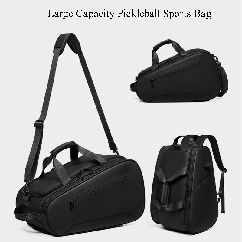Badminton Player - Tennis Bag, Large Capacity, Lightweight, Multifunctional