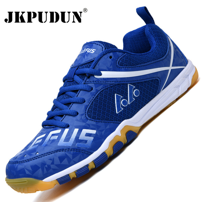 Badminton Vector - Men Professional Table Tennis Shoes Couple