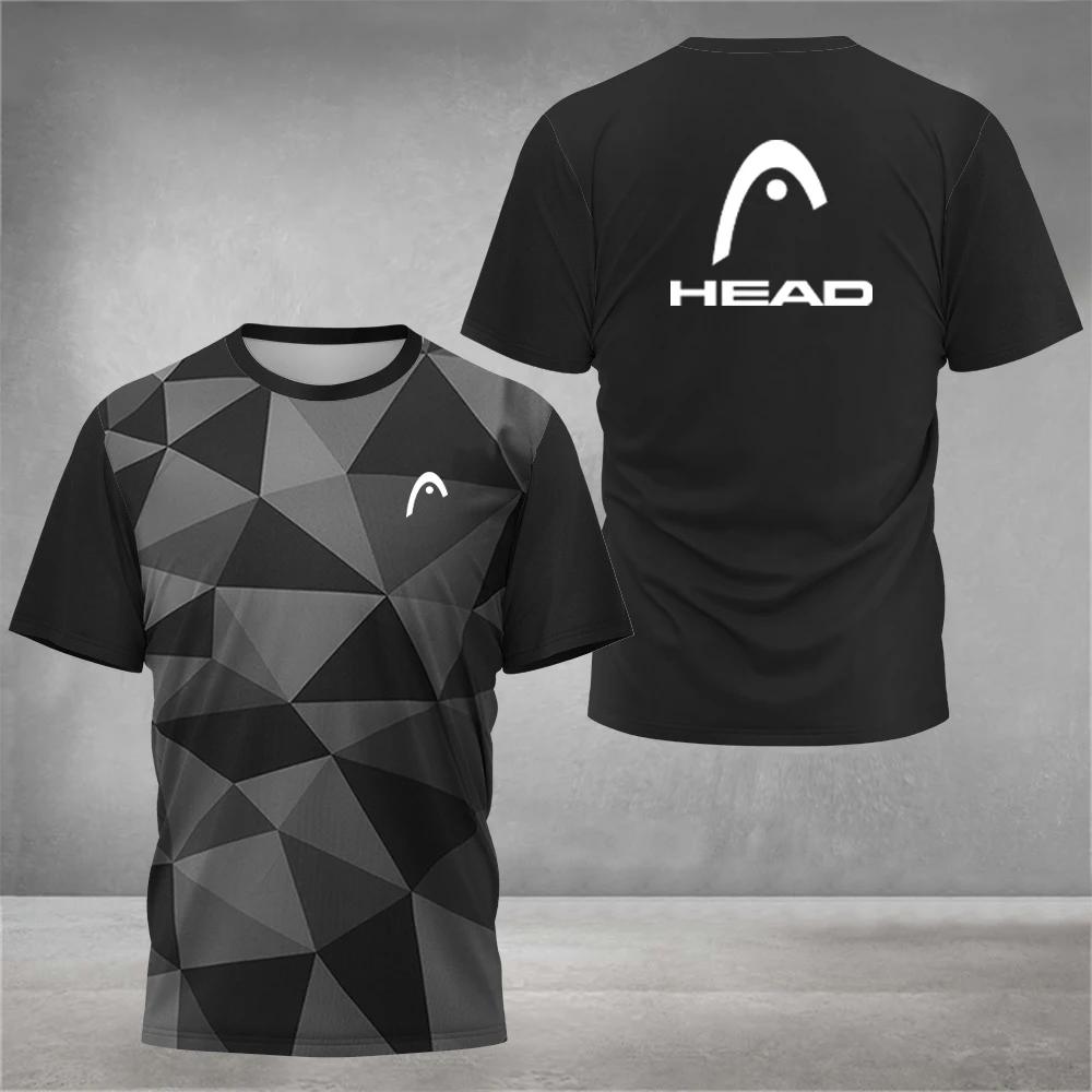 Badminton Vector - Summer Breathable Mens T Shirt Outdoor