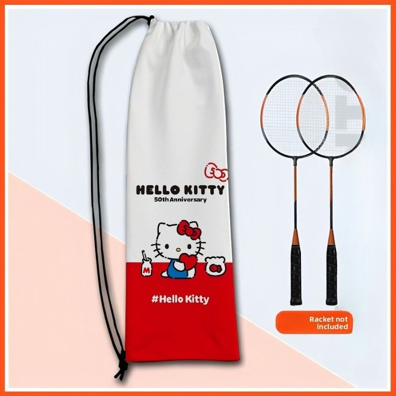 Badminton Tv - Cute Hello Kitty 50th Anniversary Badminton