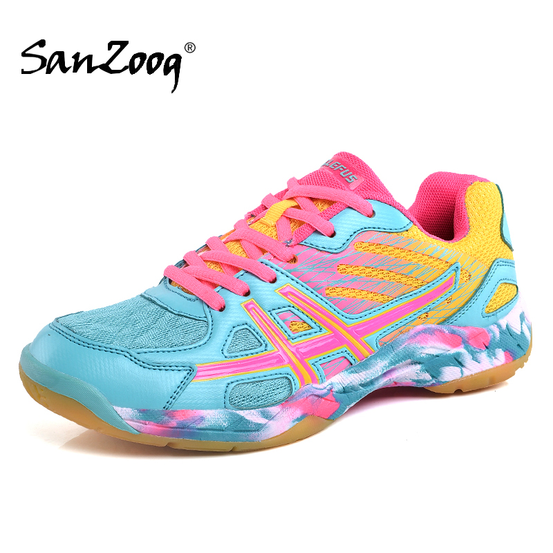 Badminton Vector - Women Men Kids Badminton Shoes Table