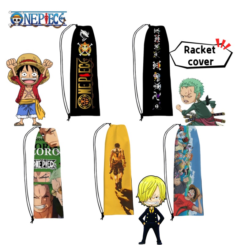 Badminton Tv - One Piece anime cartoon cute badminton