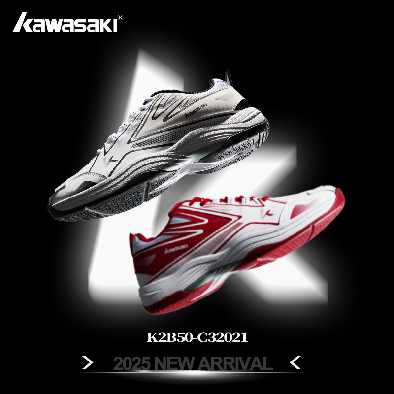 Kawasaki 2025 New Arrival Badm - Badminton Vector 评论和价格