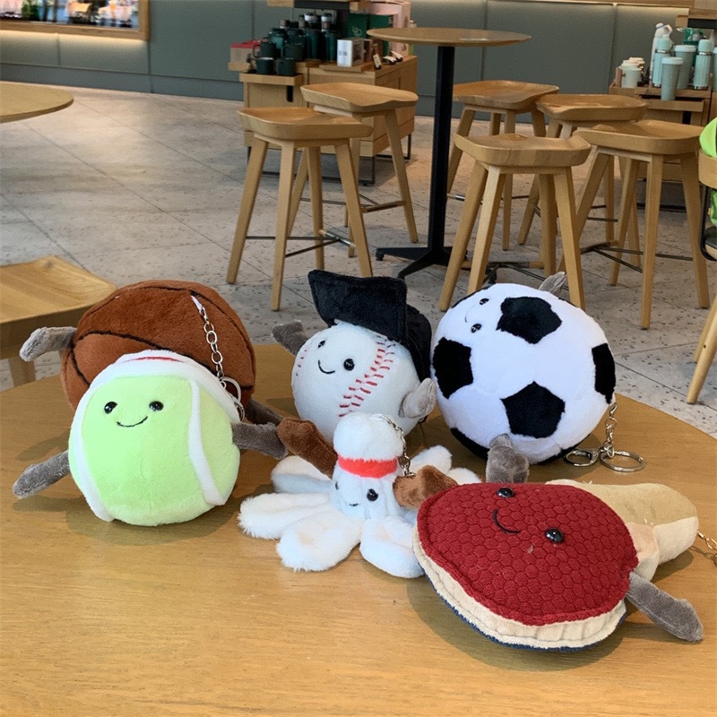 Cute Soft Realistic Basketball - Badminton Tv 评论和价格