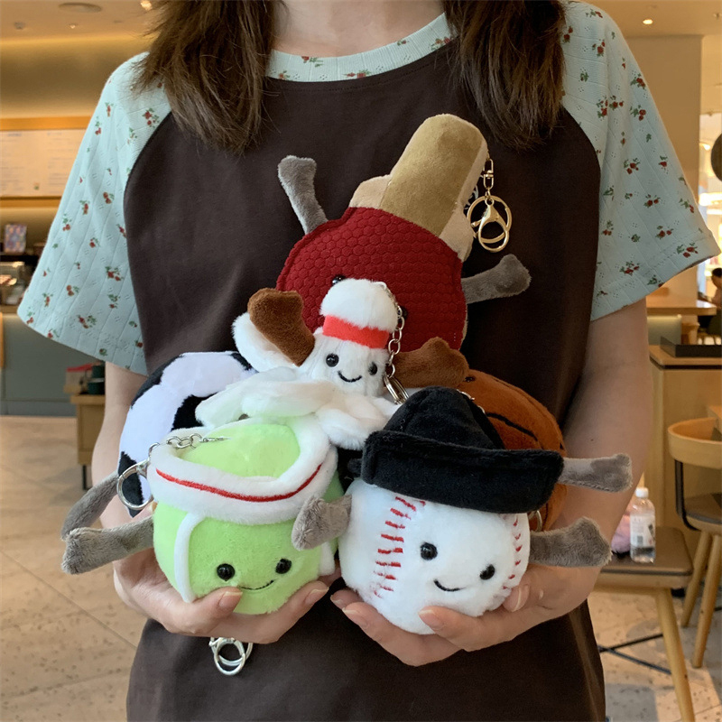 Cute Simulation Ball Series Pl - Badminton Player 评论和价格
