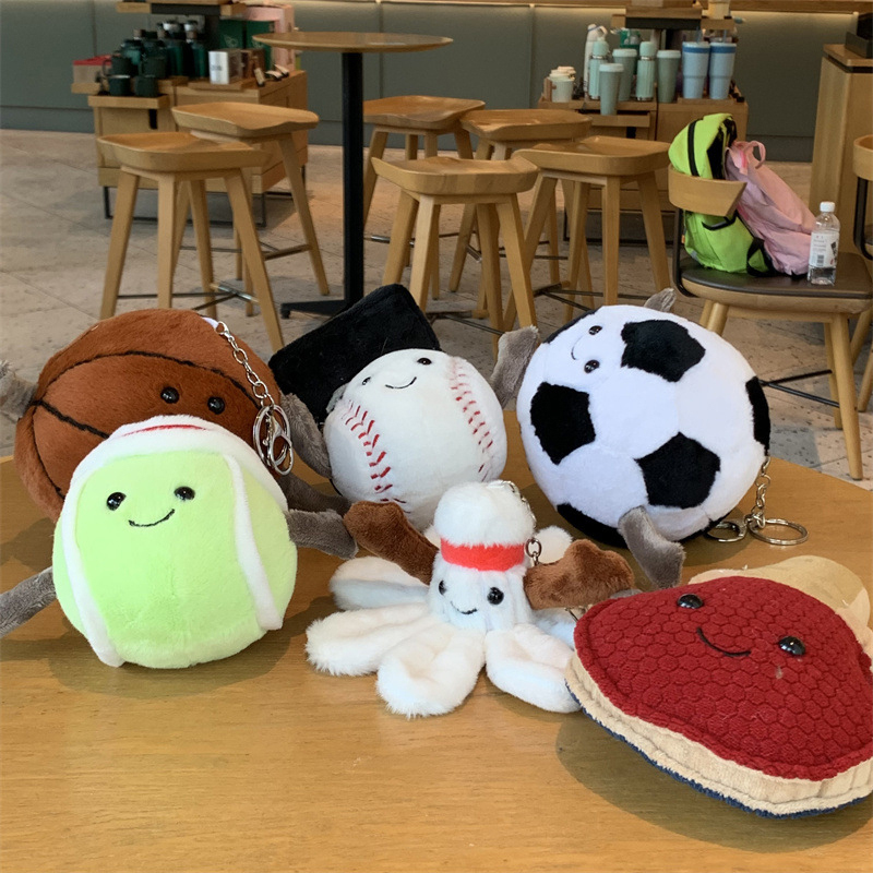 Cute Simulation Ball Series Pl - Badminton Player 评论和价格