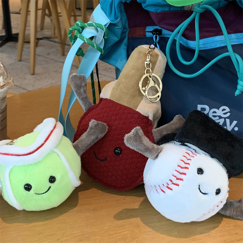 Cute Simulation Ball Series Pl - Badminton Player 评论和价格