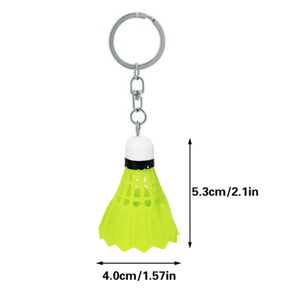 60Pcs 6 Colors Cute Badminton  - Badminton Bwf 评论和价格