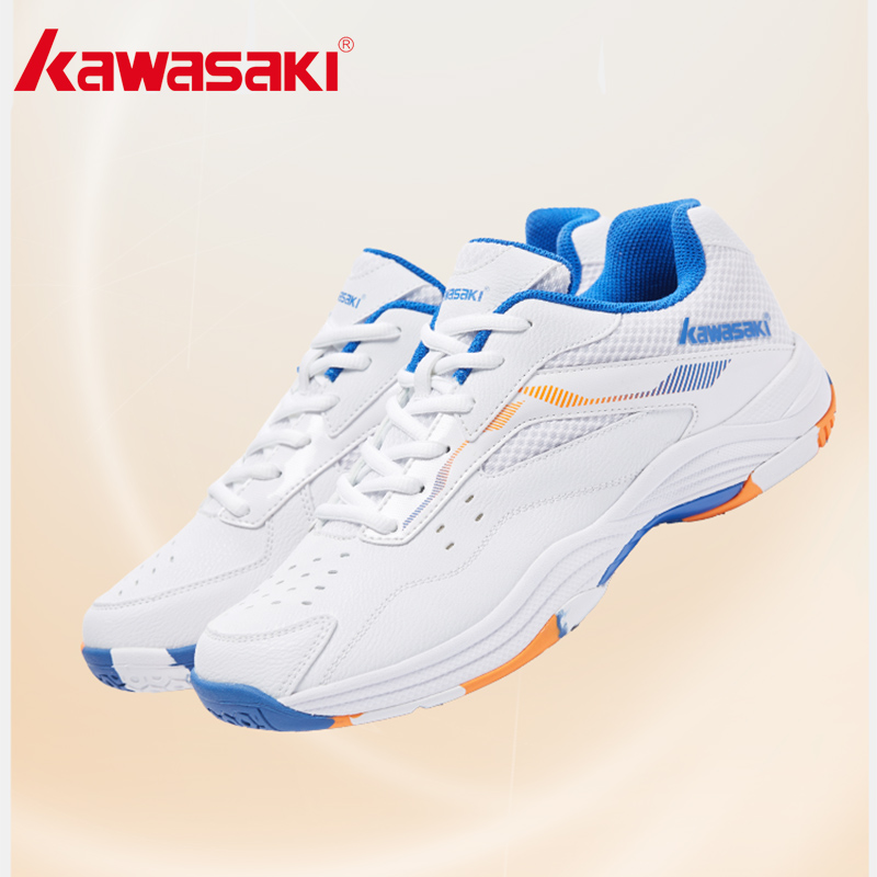 Kawasaki Brand Sneakers Table  - Badminton Vector 评论和价格