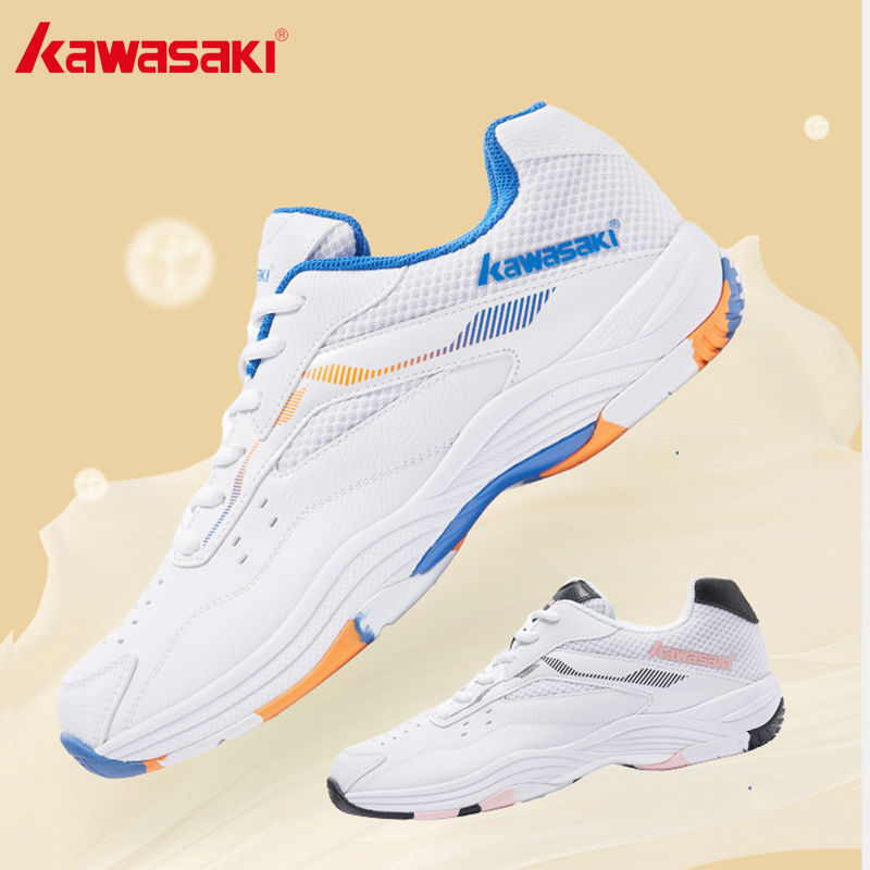 Kawasaki Brand Sneakers Table  - Badminton Vector 评论和价格