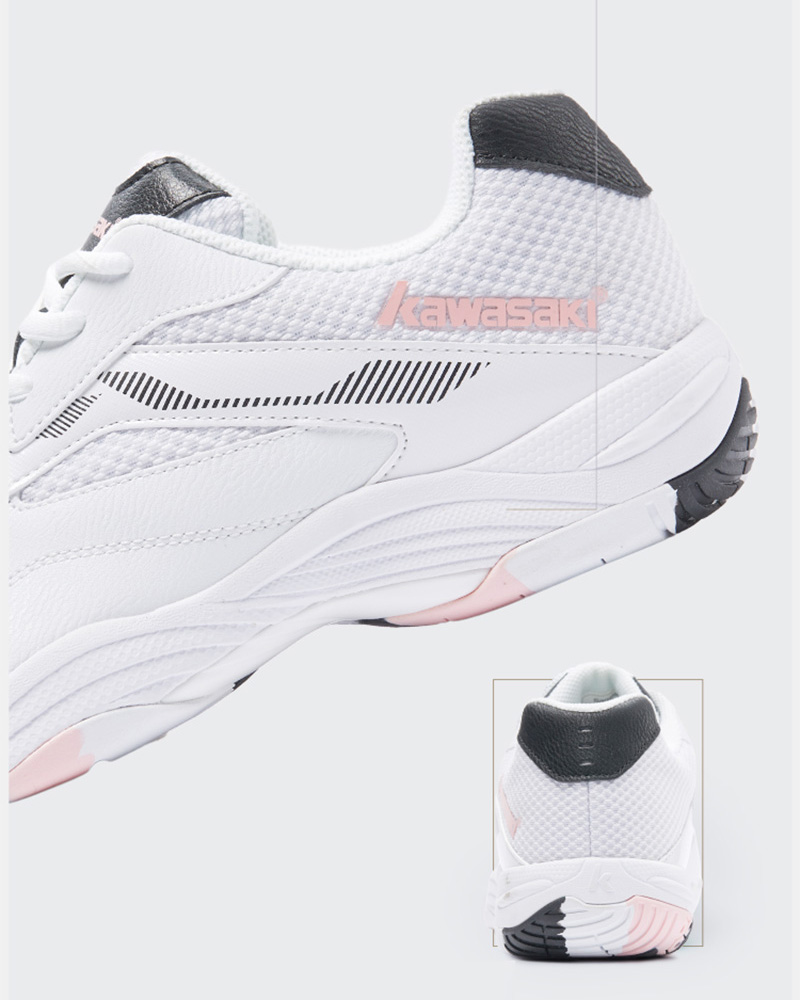 Kawasaki Brand Sneakers Table  - Badminton Vector 评论和价格