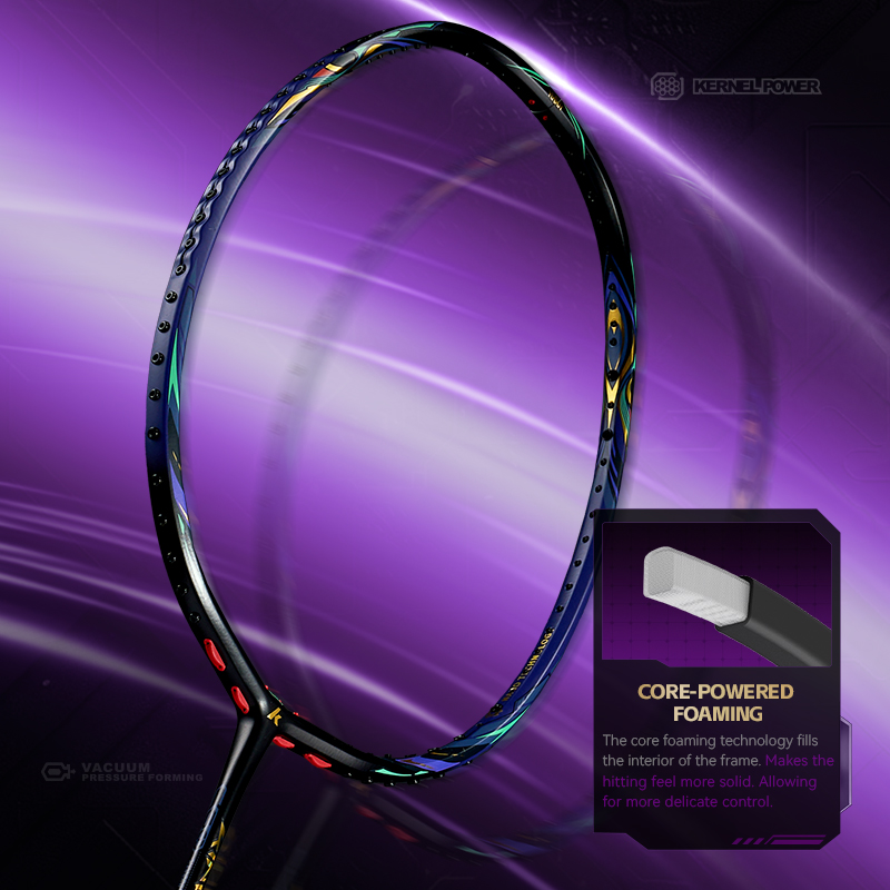 Kawasaki KING K9 4U Badminton  - Badminton Bwf 评论和价格