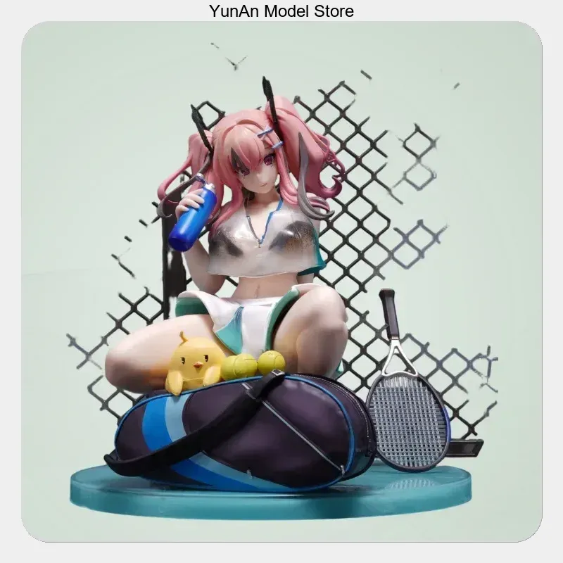 Anime Figure Collectible Deskt - Badminton Tv 评论和价格