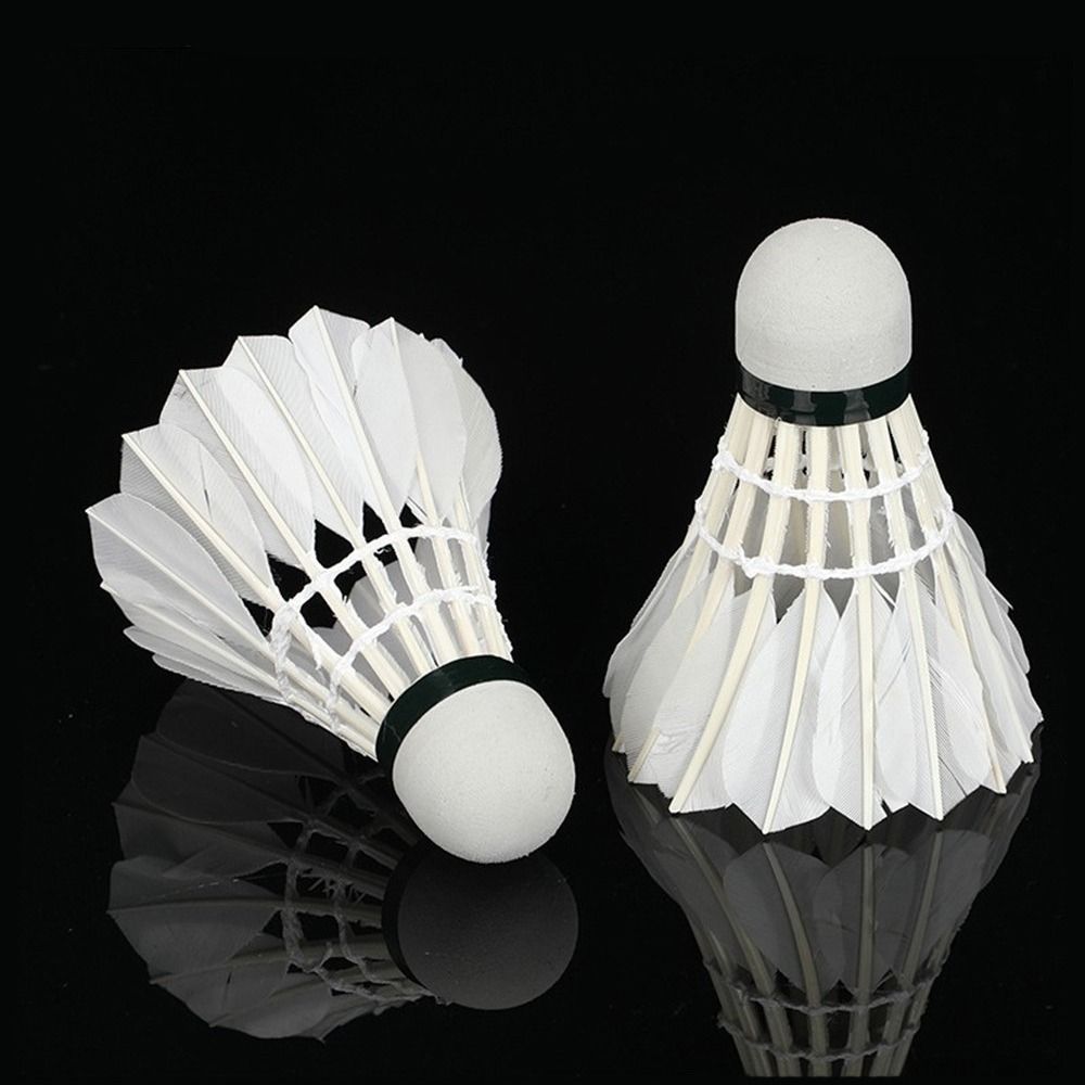 3/6/12Pcs New White Badminton  - Badminton Bwf 评论和价格