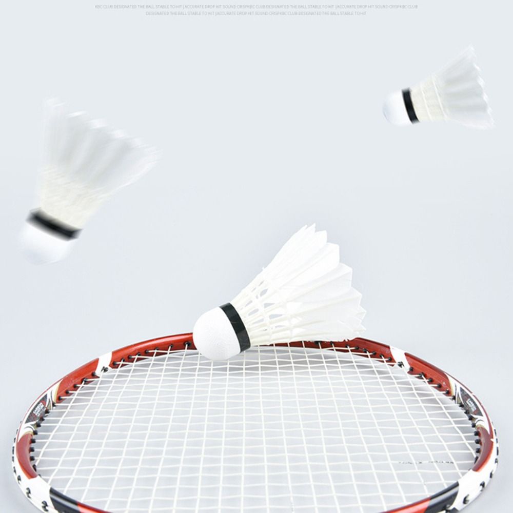3/6/12Pcs New White Badminton  - Badminton Bwf 评论和价格