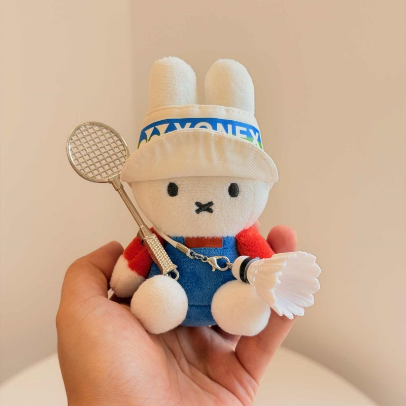 New Cute Sports Miffy Bunny Pl - Badminton Tv 评论和价格