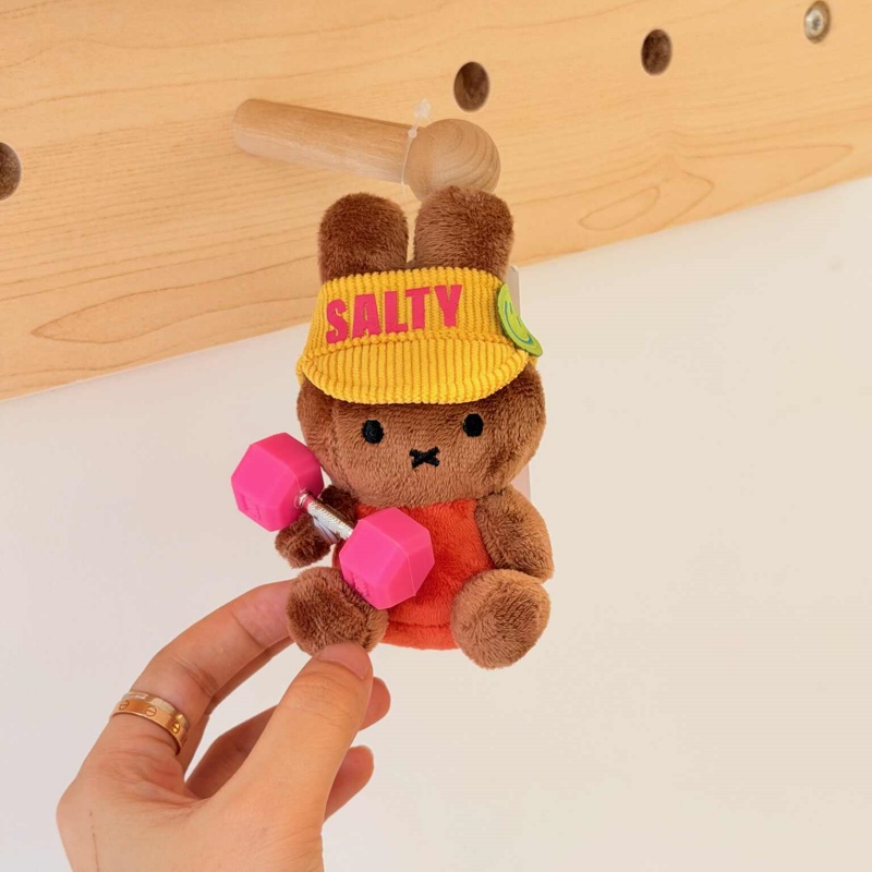 New Cute Sports Miffy Bunny Pl - Badminton Tv 评论和价格