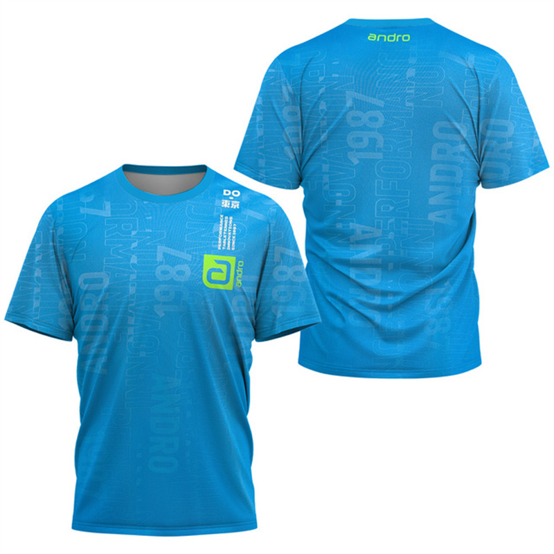 Men Table Tennis T-Shirt Under - Badminton Vector 评论和价格