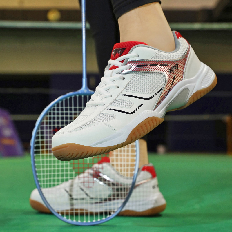 New Badminton Shoes Man Women  - Badminton Vector 评论和价格
