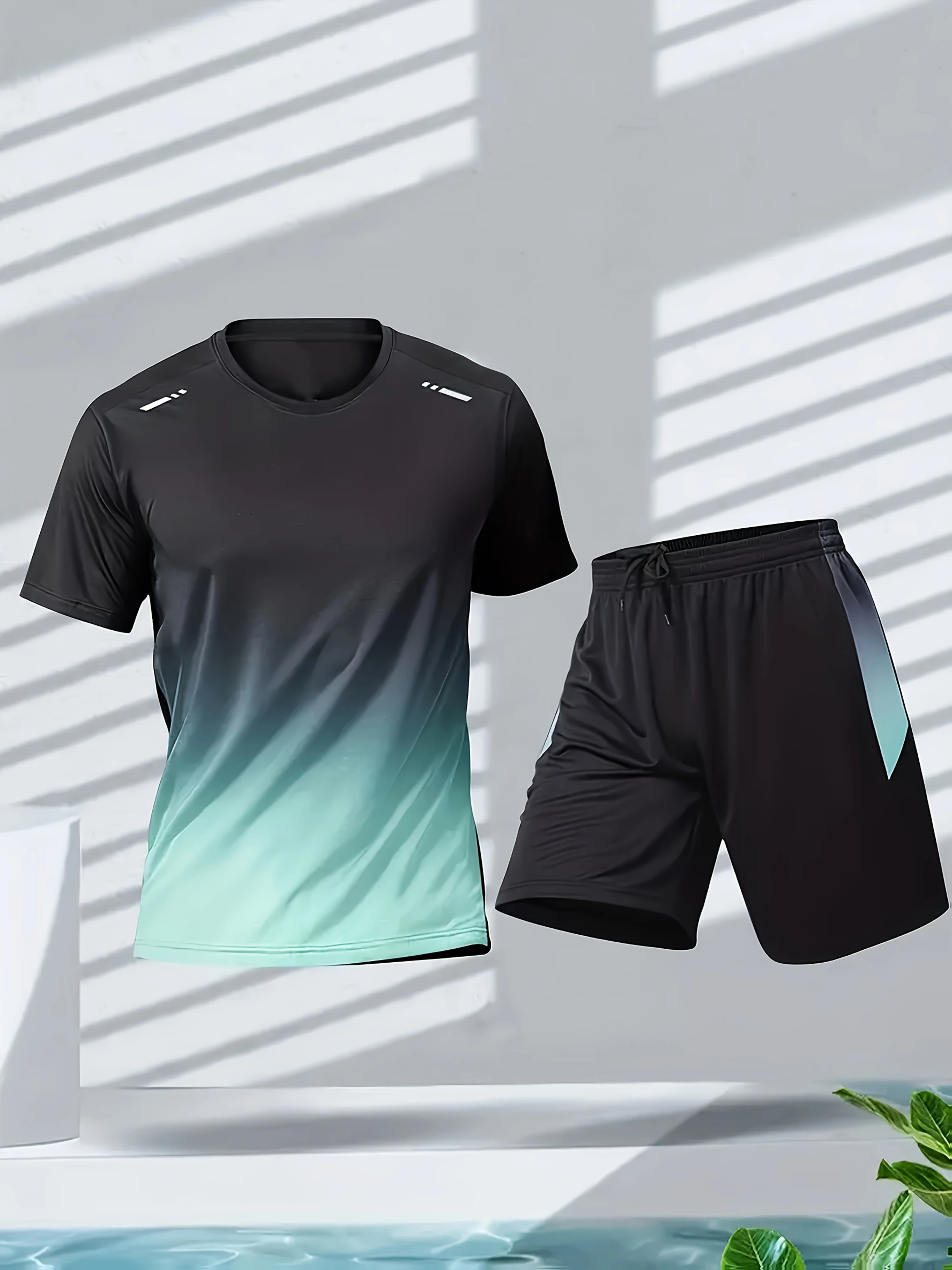 Men's sportswear, ice silk sho - Badminton Vector 评论和价格