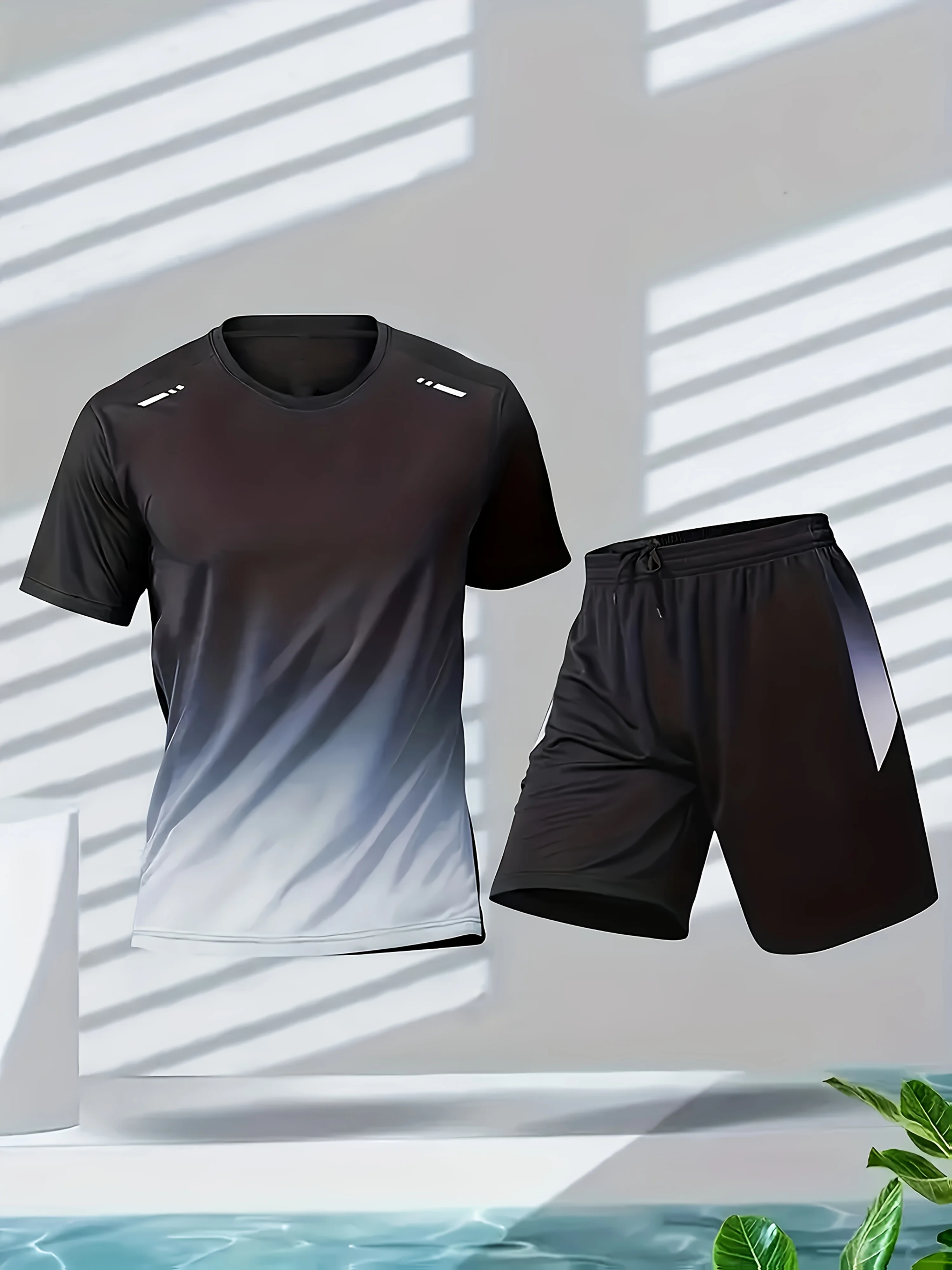 Men's sportswear, ice silk sho - Badminton Vector 评论和价格