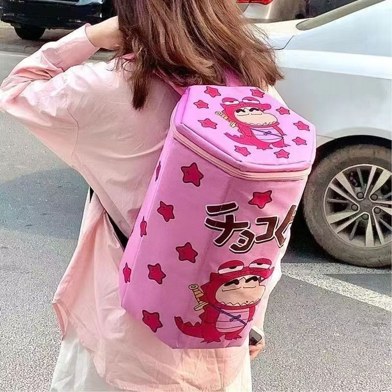 Cute Crayon Shin-Chan Backpack - Badminton Tv 评论和价格