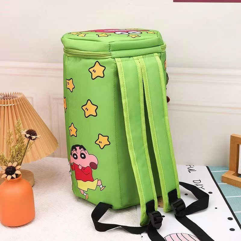 Cute Crayon Shin-Chan Backpack - Badminton Tv 评论和价格