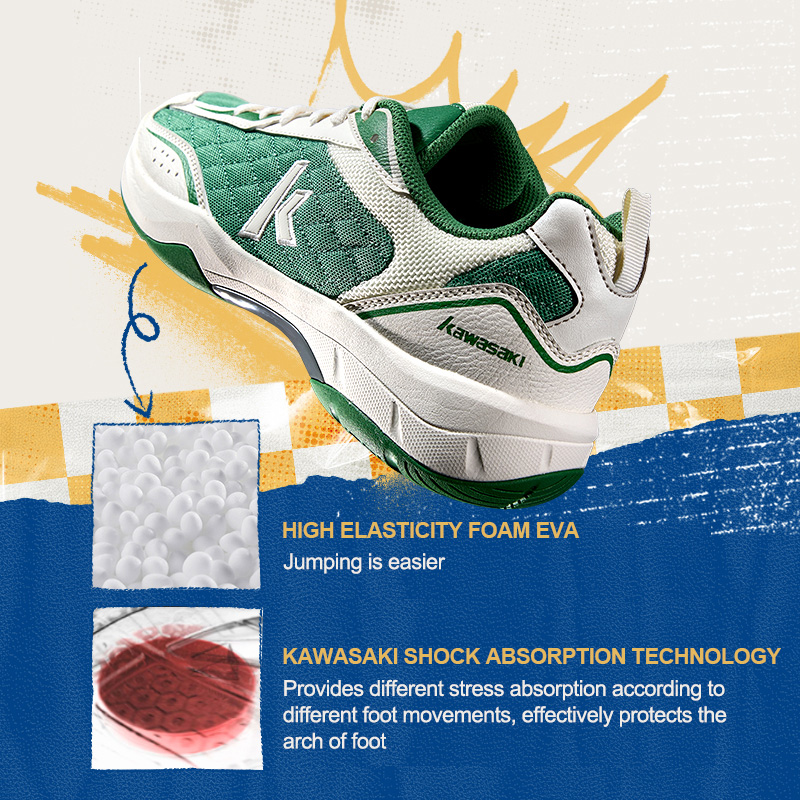 Kawasaki Retro High elasticity - Badminton Vector 评论和价格
