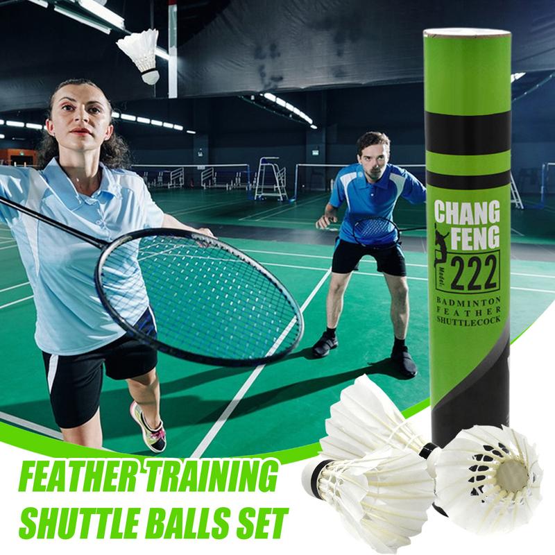 12PC Durable Badminton Shuttle - Badminton Bwf 评论和价格