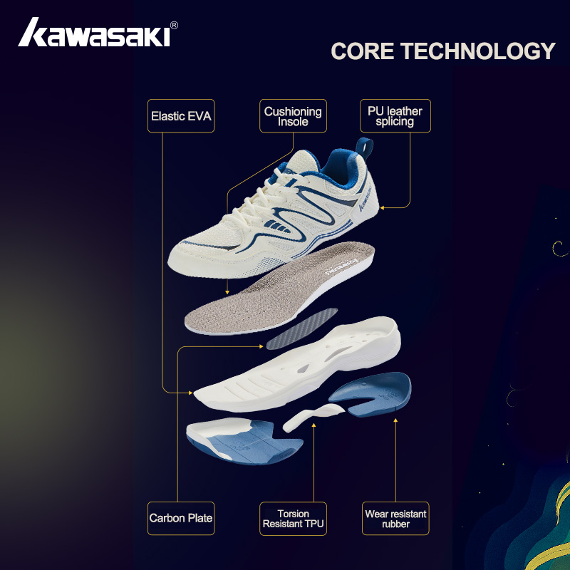 Retro Design Badminton Shoes K - Badminton Vector 评论和价格