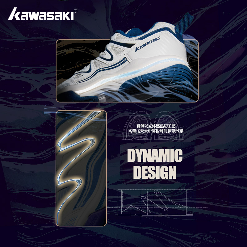 Retro Design Badminton Shoes K - Badminton Vector 评论和价格