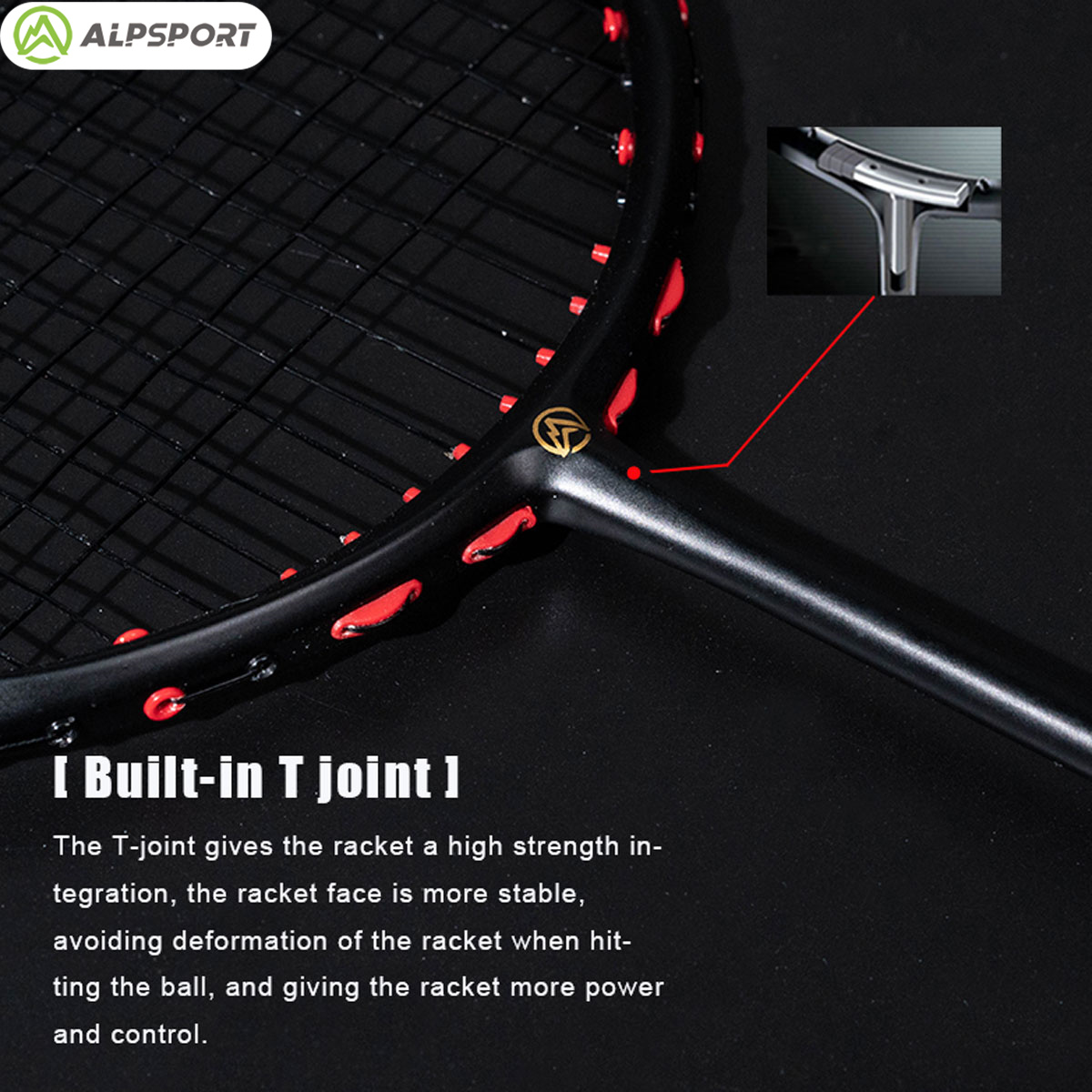 Alpsport MH-V5 5U 75g Wave Leg - Badminton Bwf 评论和价格