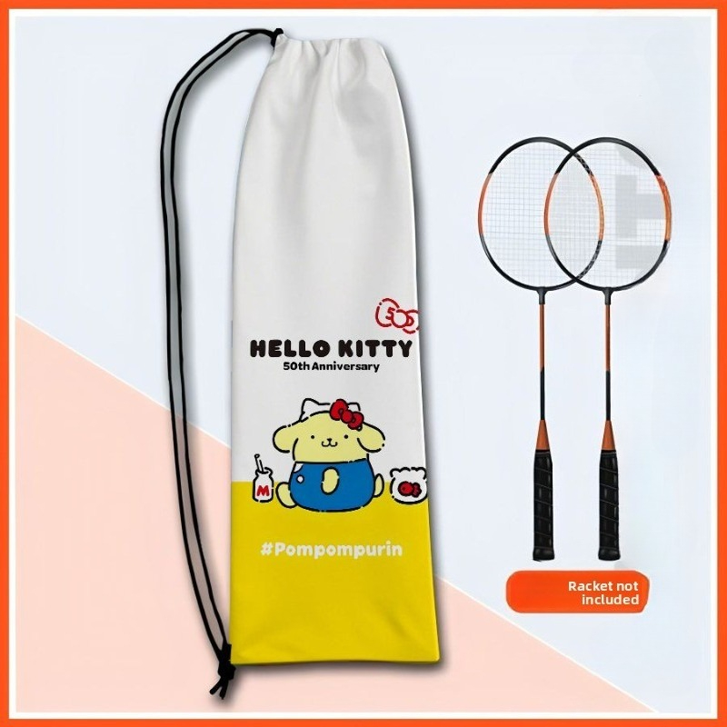 Cute Hello Kitty 50th Annivers - Badminton Tv 评论和价格