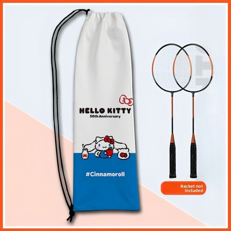 Cute Hello Kitty 50th Annivers - Badminton Tv 评论和价格