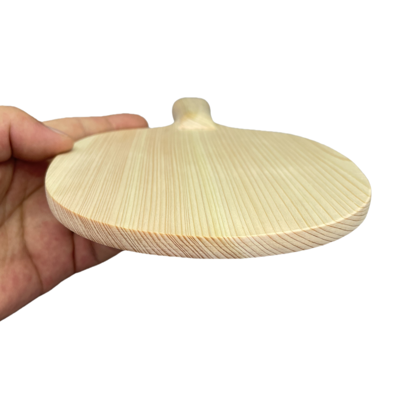 Single Ply Hinoki Solid Wood T - Badminton Player 评论和价格