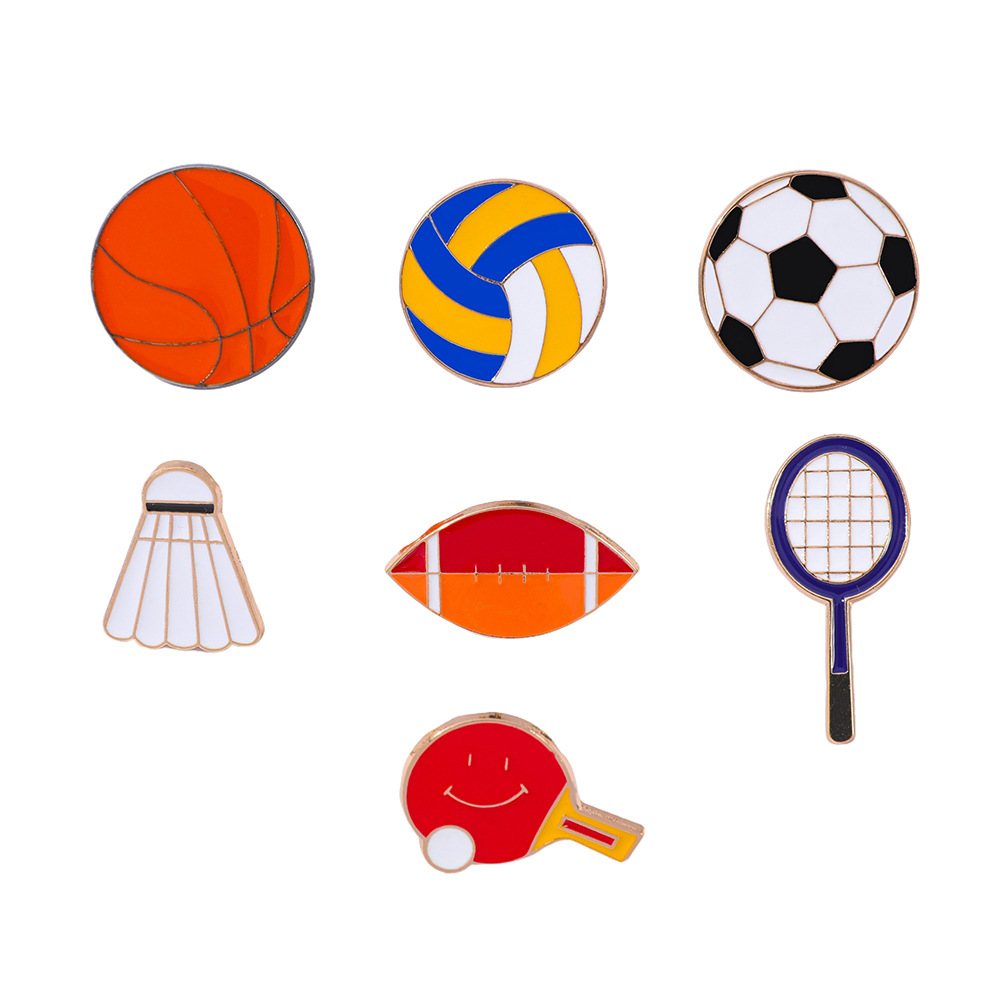 1 Set Cartoon Football Basketb - Badminton Tv 评论和价格
