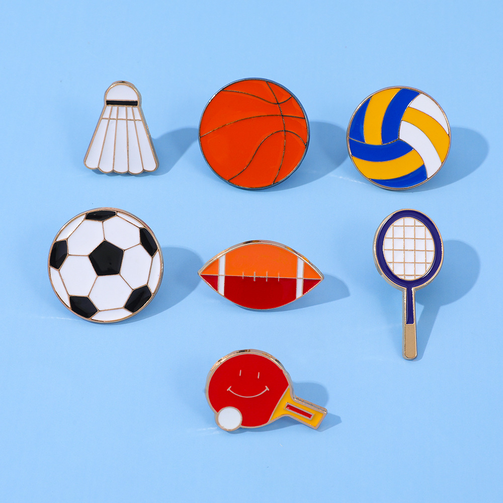1 Set Cartoon Football Basketb - Badminton Tv 评论和价格