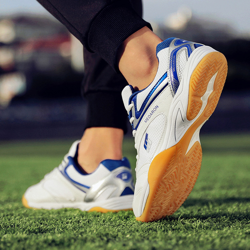 Men Table Tennis Shoes Trainin - Badminton Vector 评论和价格