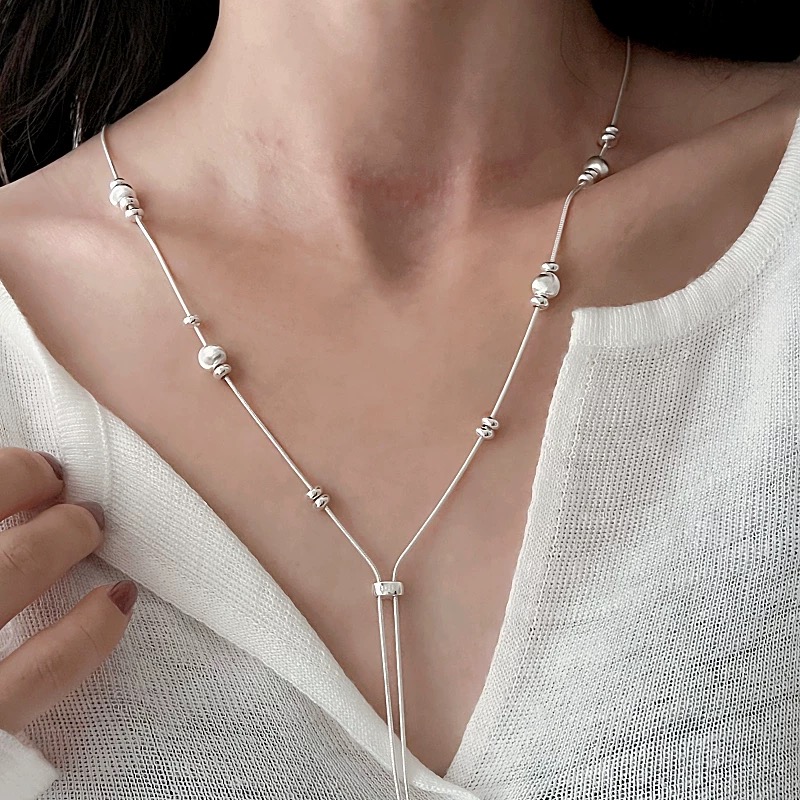 S925 Sterling Silver Necklaces - Badminton Bwf 评论和价格