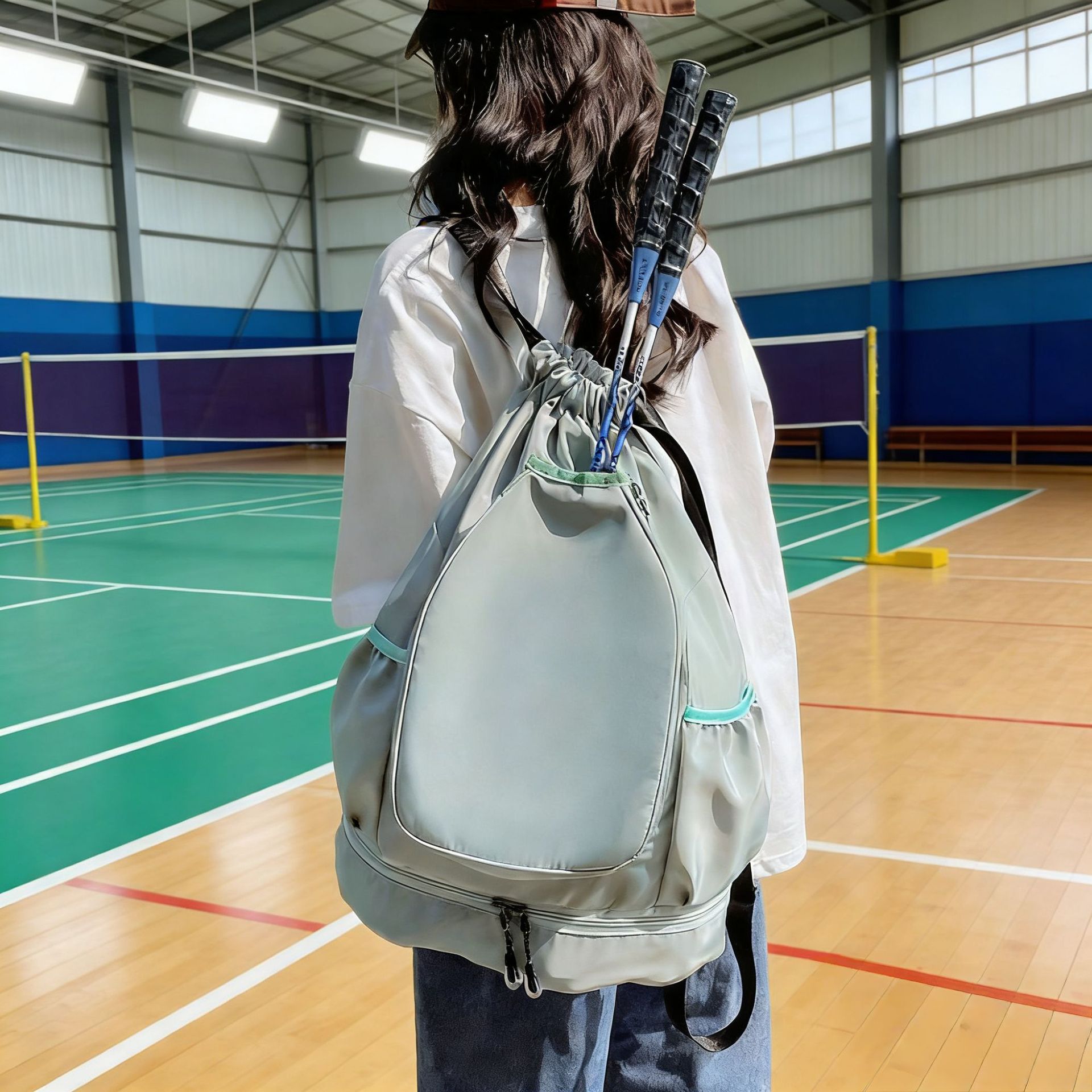 Lightweight Casual Racquet Bag - Badminton Player 评论和价格