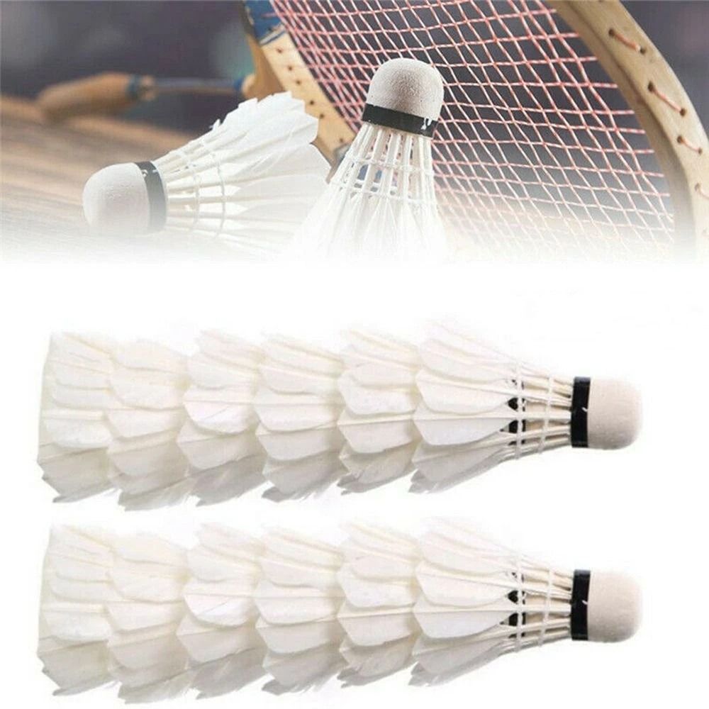 New White Goose Feather Badmin - Badminton Bwf 评论和价格