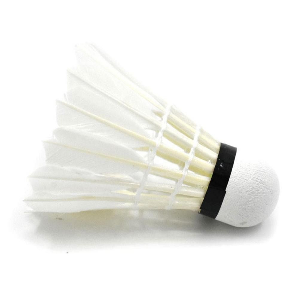New White Goose Feather Badmin - Badminton Bwf 评论和价格